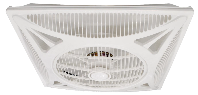 Side view of GDL Venture's Ceiling Diffuser Fan